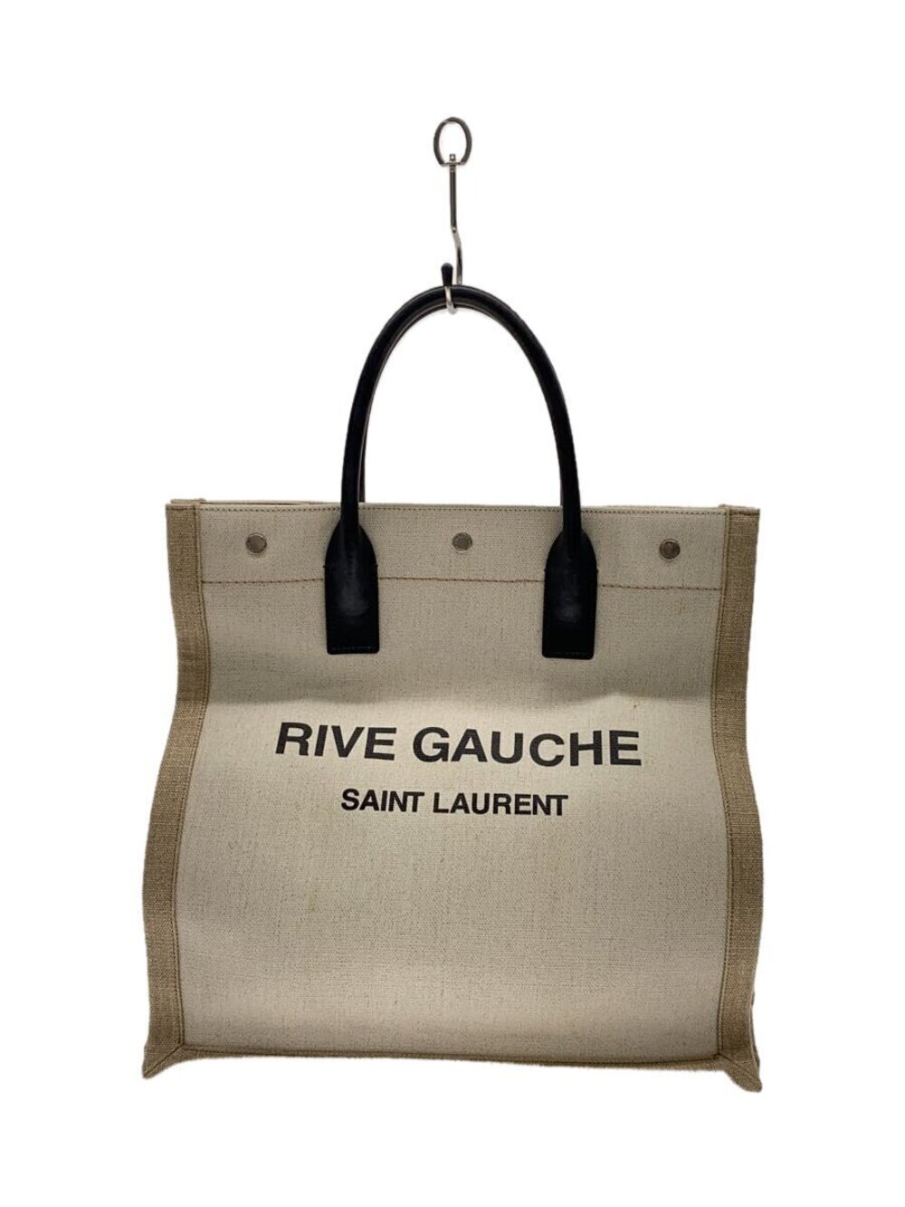 Saint Laurent Rive Gauche Tote Bag Canvas